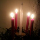 Four candles...