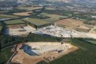 Gallagher Ragstone Quarry and aggregate factory - going down to the next level!