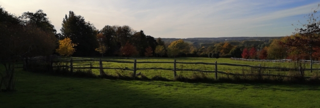 View from Smiths Hall towards Teston